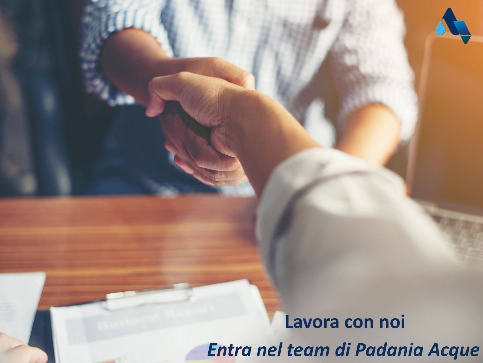 Entra nel team di Padania Acque