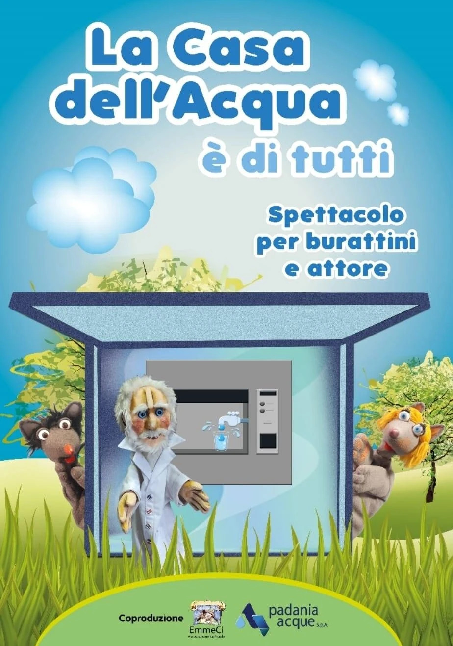 La casa dell’acqua è di tutti